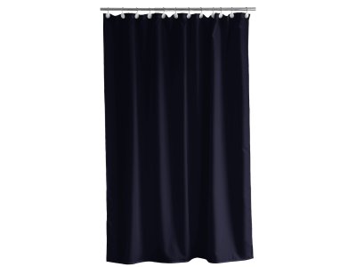 Zoom bild av Södahl Duschdraperi 180x220 Comfort Navy blue 50%recy