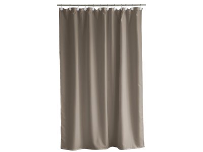 Zoom bild av Södahl Duschdraperi 180x220 Comfort Taupe 50%recy