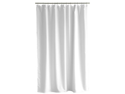 Zoom bild av Södahl Duschdraperi 180x200 Comfort White 50%recy