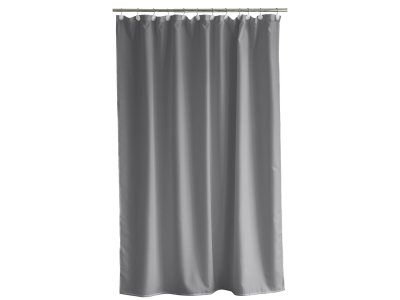 Zoom bild av Södahl Duschdraperi 180x200 Comfort Stone Grey 50%recy