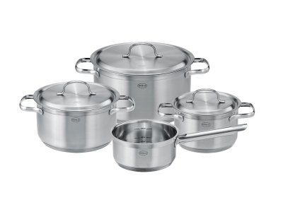 Zoom bild av Rösle Gryset m lock PureElements 7 delar Stål