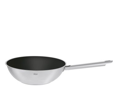 Zoom bild av Rösle Wok PureElements 28 cm Stål/Svart
