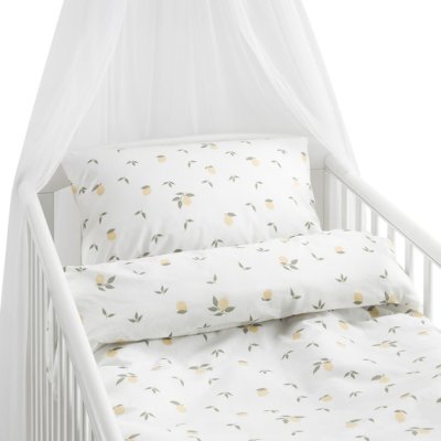 Zoom bild av 2-Dels Set Lemons Gul Spjälsäng
