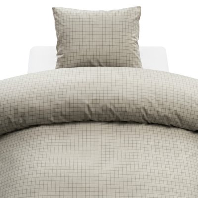 Zoom bild av 2-Dels Set Birger Flanell Greige