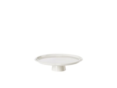 Zoom bild av Zone Denmark Tårtfat Eau 32 cm Offwhite Porslin