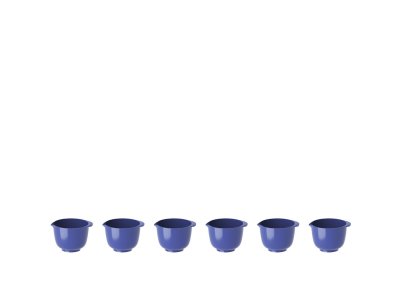 Zoom bild av Rosti Margrethe Miniskål 25 ml 6 st Electric blue ABS