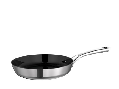 Zoom bild av Pillivuyt Gourmet Stekpanna keramisk non-stick Divette 20 cm Rostfritt stål