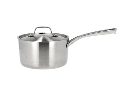 Zoom bild av Pillivuyt Gourmet Kastrull med lock Divette 3,3 liter 20 cm Silver metallic Ro