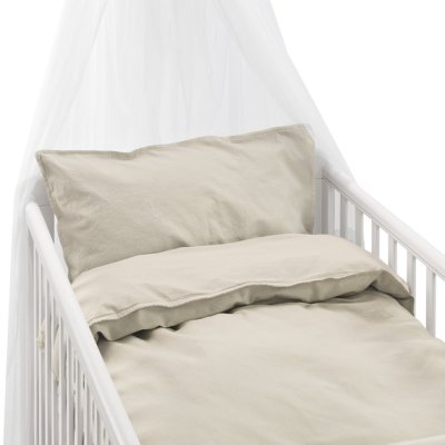 Zoom bild av 2-Dels Set Humble Beige Spjälsäng