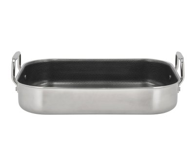 Zoom bild av Pillivuyt Gourmet Ugnspanna Paillon Hybrid 35 x 25 x 7 cm cm Rostfritt stål