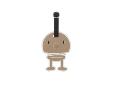 Zoom bild av Hoptimist Hoptimist Bag tag Choko