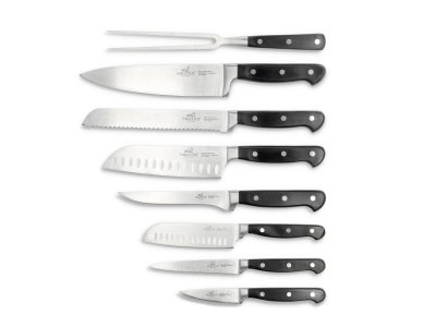 Zoom bild av Lion Sabatier International Knivset Pluton 8 delar Stål/Svart