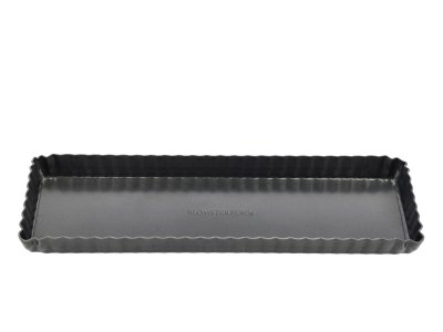 Zoom bild av Blomsterbergs Pajform rektangulär 35 x 11 x 2,6 cm Dark Grey
