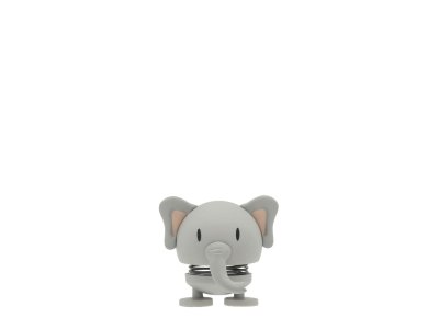 Zoom bild av Hoptimist Hoptimist Soft Elephant S Grey