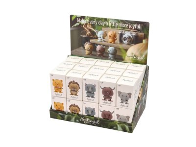 Zoom bild av Hoptimist Hoptimist The Big Five Animals Display 30 st
