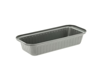 Zoom bild av Funktion Brödform Line 30 x 13 x 6 cm Grå Carbon steel