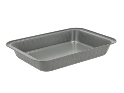 Zoom bild av Funktion Ugnspanna Line 37,3 x 25,5 x 6 cm Grå Carbon steel