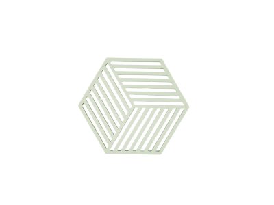 Zoom bild av Zone Denmark Grytunderlägg Hexagon Mint
