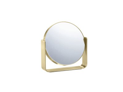 Zoom bild av Zone Denmark Bordsspegel m 5x förstoring Ume Brass finish