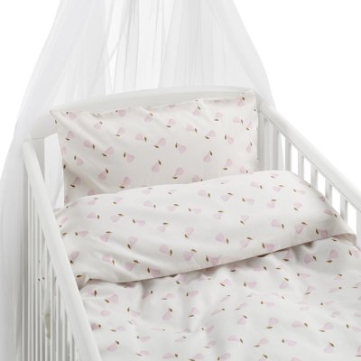 Zoom bild av 2-Dels Set Päron Spjälsäng Rosa