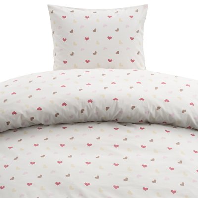 Zoom bild av 2-Dels Set Hjärtrud Beige