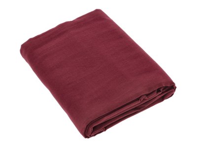 Zoom bild av Bastian Duk 320 x 140 cm Rumba red 100% ny bomull