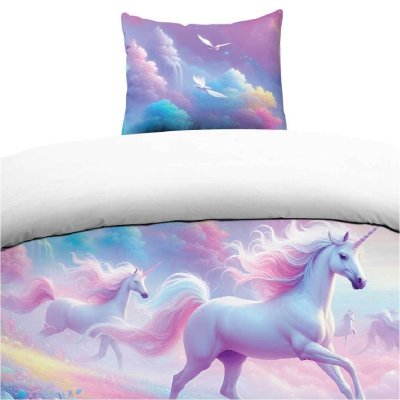 Zoom bild av 2-Dels Set Unicorns Multi