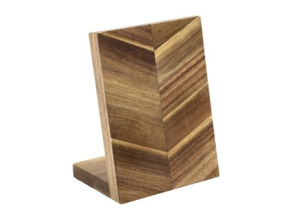 Zoom bild av HOLM Knivblock Akaciaträ