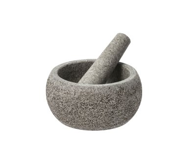 Zoom bild av Funktion Mortel med stöt Dia. 16 x 8 cm Granit