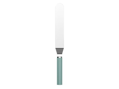 Zoom bild av Rosti Palettkniv smal Emma stål 33 cm Nordic green
