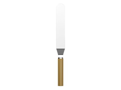 Zoom bild av Rosti Palettkniv smal Emma stål 33 cm Curry