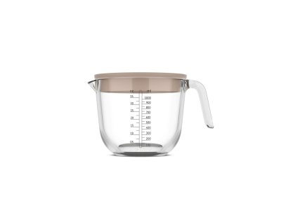 Zoom bild av Mepal Måttkanna Chef it 1000 ml Chalk Glas