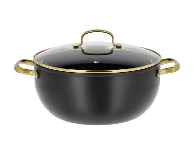 Zoom bild av HOLM Stekgryta Brasserie 8 liter Svart