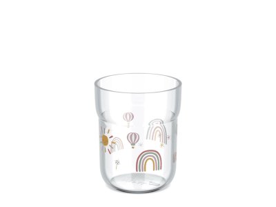 Zoom bild av Mepal Barnglas Mio 250 ml Sunshine & Rainbow