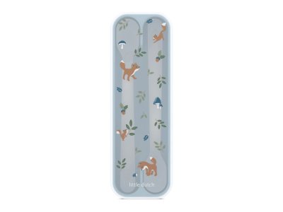 Zoom bild av Mepal Matningssked Mio 16,5 cm 2 st Forest friends