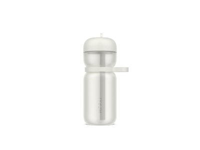 Zoom bild av Mepal Dricksflaska Active Flip 600 ml Ceramic White