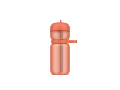 Zoom bild av Mepal Dricksflaska Active Flip 600 ml Peach Orange