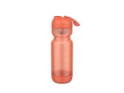 Zoom bild av Mepal Sportflaska Active Shake 800 ml Peach Orange