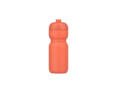Zoom bild av Mepal Sportflaska Active Squeeze 600 ml Peach Orange