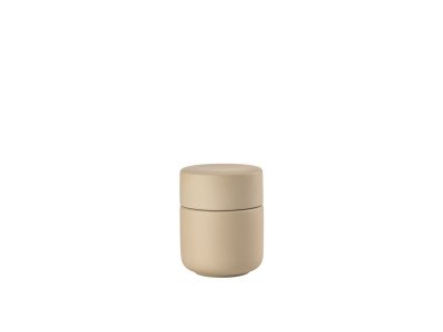 Zoom bild av Zone Denmark Burk med lock Ume Camel