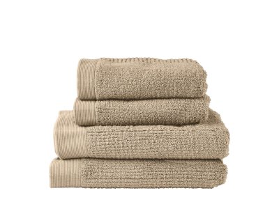 Zoom bild av Zone Denmark Handduk Classic 4 st Camel