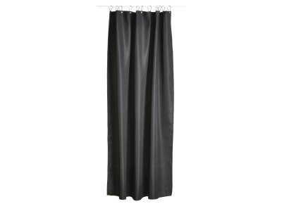 Zoom bild av Zone Denmark Duschdraperi Lux 180x220 Black