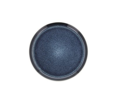 Zoom bild av BITZ Tallrik Gastro 21 cm Vit/Mörkblå