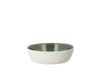 Zoom bild av BITZ Soppskål Gastro 18 cm Vit/Grön