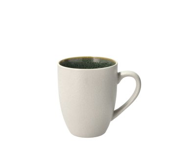 Zoom bild av BITZ Mugg Gastro 30 cl Vit/Grön