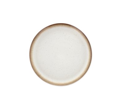 Zoom bild av BITZ Tallrik Gastro 21 cm Vit/Gräddvit