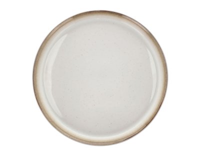 Zoom bild av BITZ Tallrik Gastro 27 cm Vit/Gräddvit