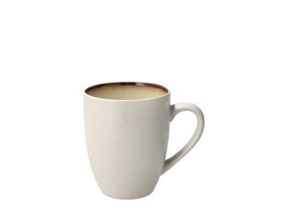 Zoom bild av BITZ Mugg Gastro 30 cl Vit/Gräddvit