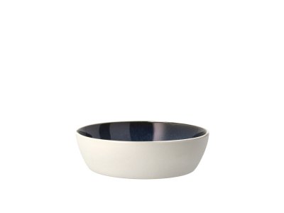 Zoom bild av BITZ Soppskål Gastro 18 cm Vit/Mörkblå