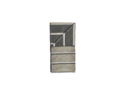 Zoom bild av Zone Denmark Handduk Sauna 50x100 Eucalyptus/Olive Green/Soft Grey